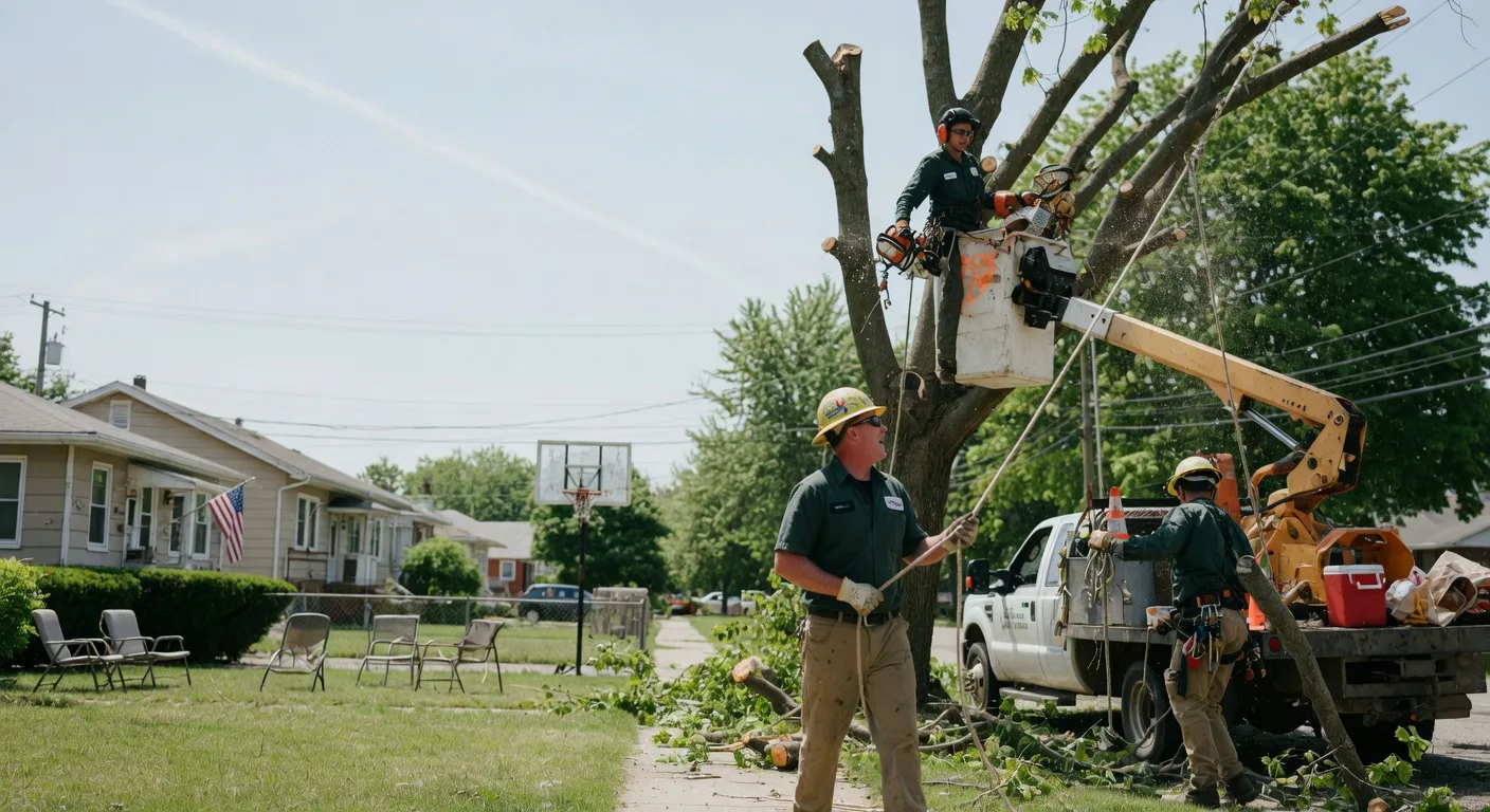 Tree Service in Camden, IL near me